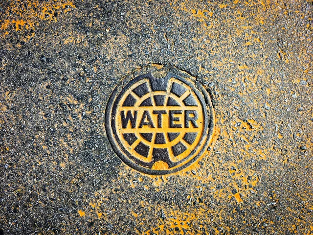 Colorful water utility cover on street pavement blends art with functionality. Kriseberedskab: sådan laver du en kommunikationsplan