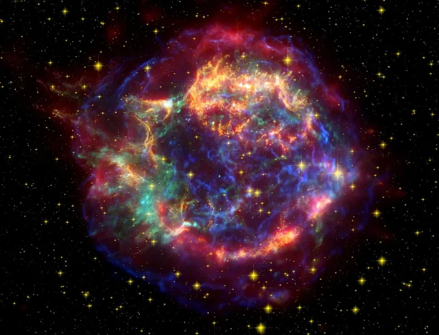 cassiopeia a, cas a, supernova rest, stjernebillede cassiopeia, supernova eksplosion, supernovaer, stjernehimmel, plads, univers, nattehimmel, himmel, astronautik, nasa, rumfart. Mål brandets effekt med KPI'er, kilder og metoder