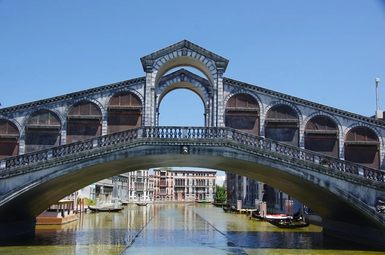 italia in miniatura, italien, rimini, lille venedig